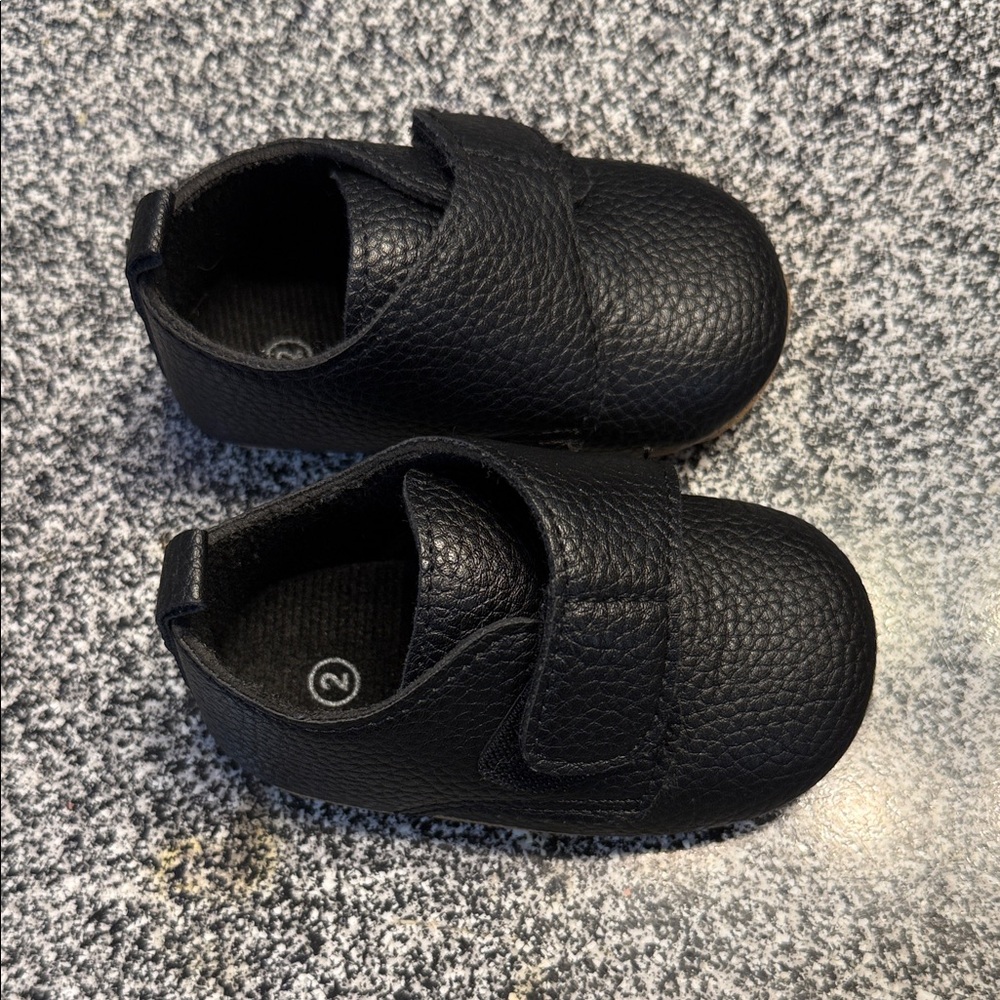 Black Kids Shoes